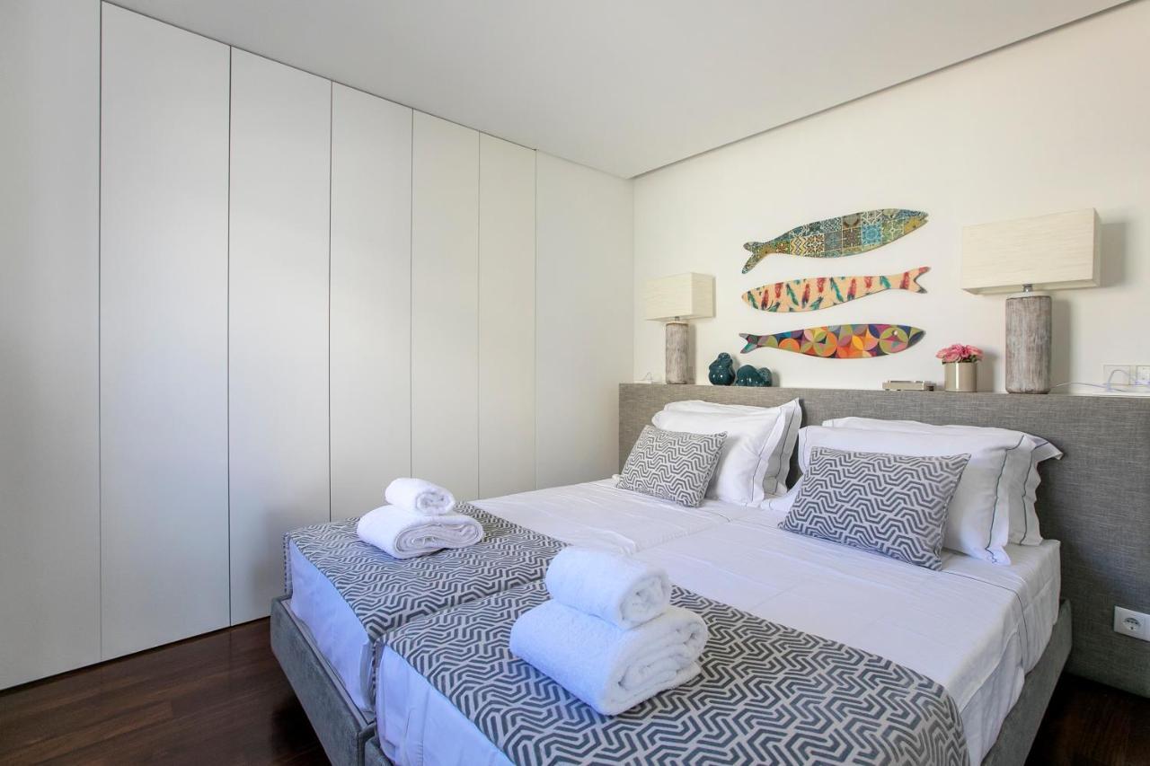 Lovelystay - Luxury 2Br Duplex Apartment In Foz Porto Exterior photo