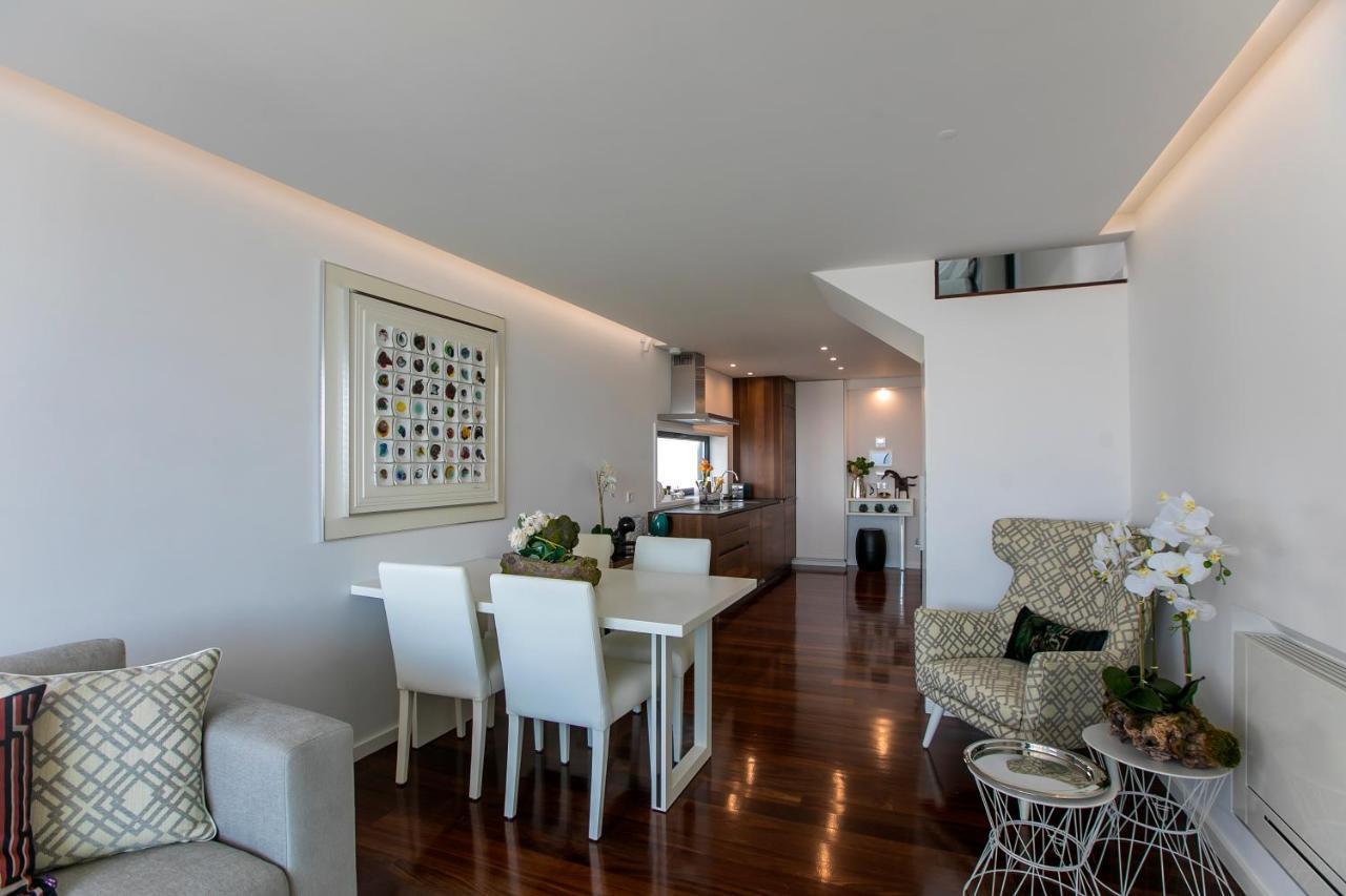 Lovelystay - Luxury 2Br Duplex Apartment In Foz Porto Exterior photo